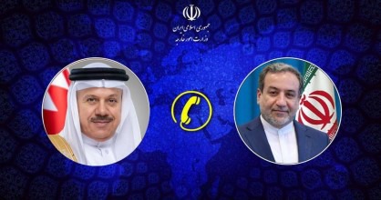 رایزنی تلفنی عراقچی و همتای بحرینی