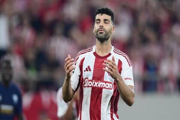 طارمی غایب بزرگ بازی شنبه المپیاکوس