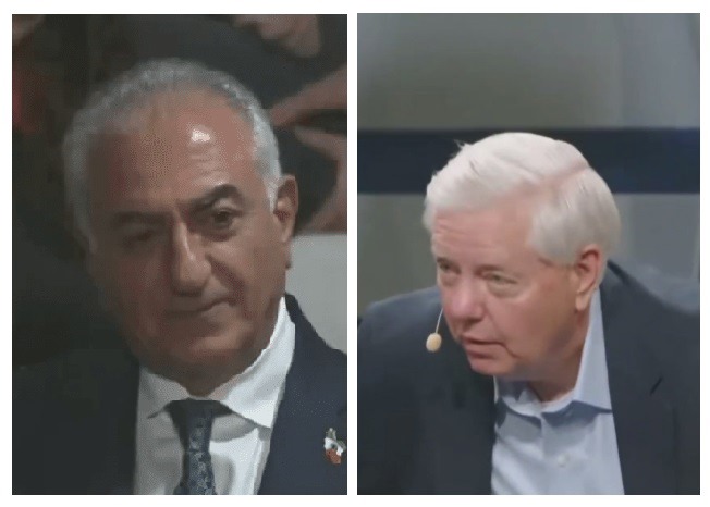 پاسخ سناتور آمریکایی به سوالی درباره حمایت از رضا پهلوی؛ نه!