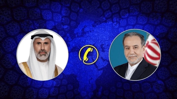وزیر خارجه کویت به عراقچی پیام داد؛ تأکید بر تداوم همکاری‌ با ایران