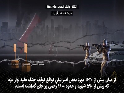 غزه در سایه نقض‌های پیاپی اسرائیل