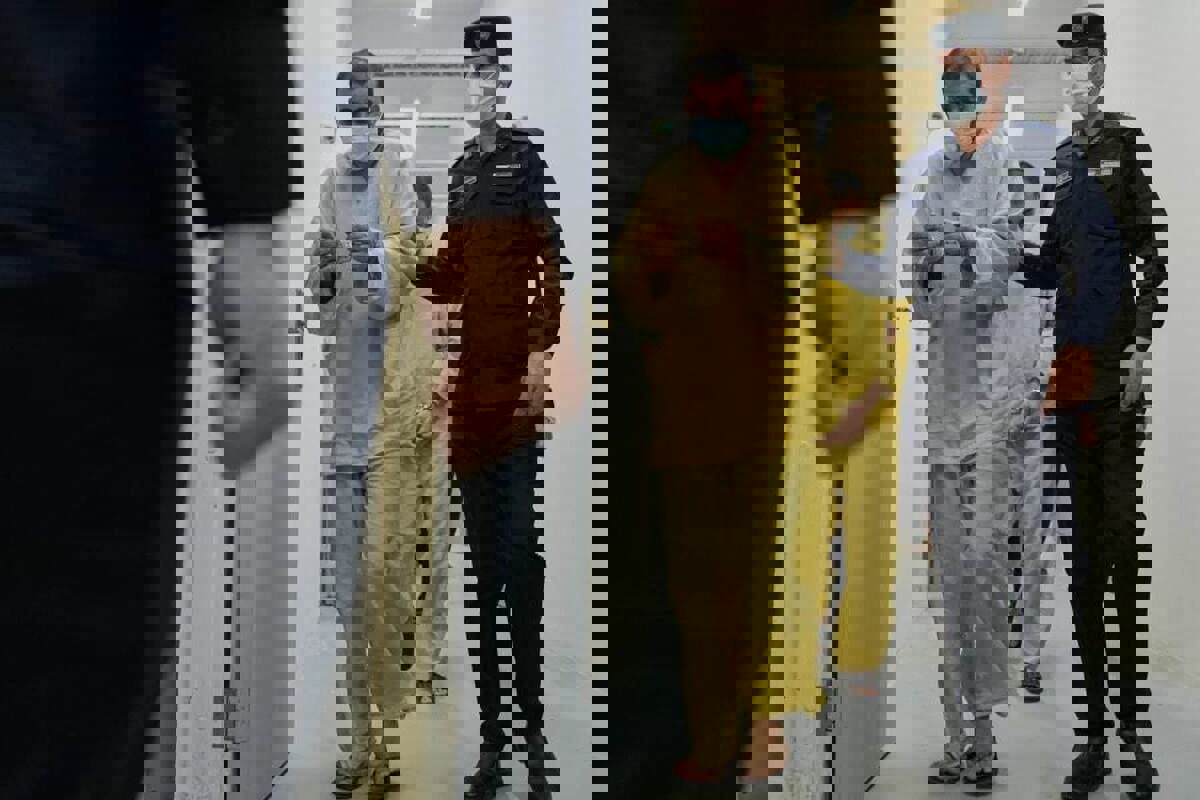 انتقال ۲۱ ایرانی داعشی از سوریه به عراق؛ جزئیات هویتشان هنوز مخفی