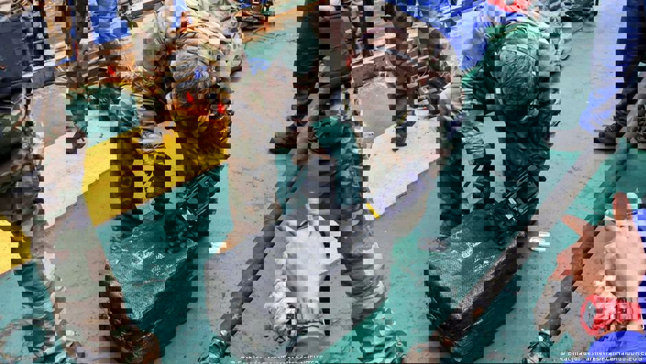 کشف و ضبط حدود دو و نیم تُن کوکائین توسط نیروی دریایی فرانسه