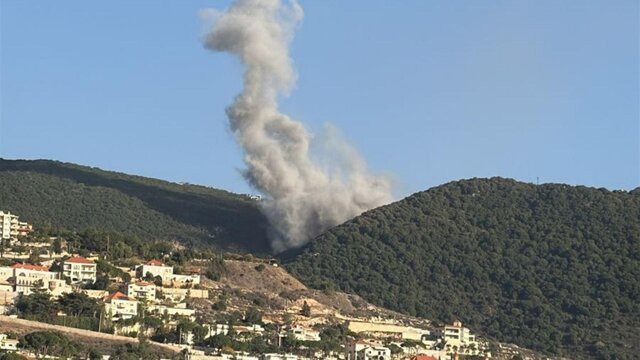 حمله توپخانه‌ای اسرائیل به جنوب لبنان