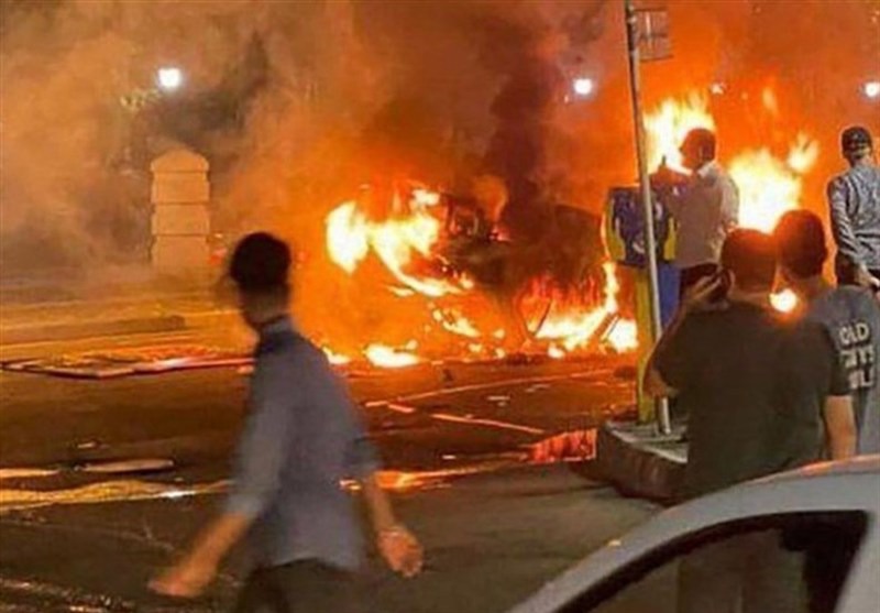 جزئیاتی از خسارات اغتشاشات در استان‌ها