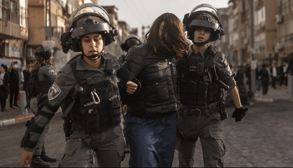 وزیر جنگ اسرائیل از ترس معترضان به شهرک بنی‌براک نرفت