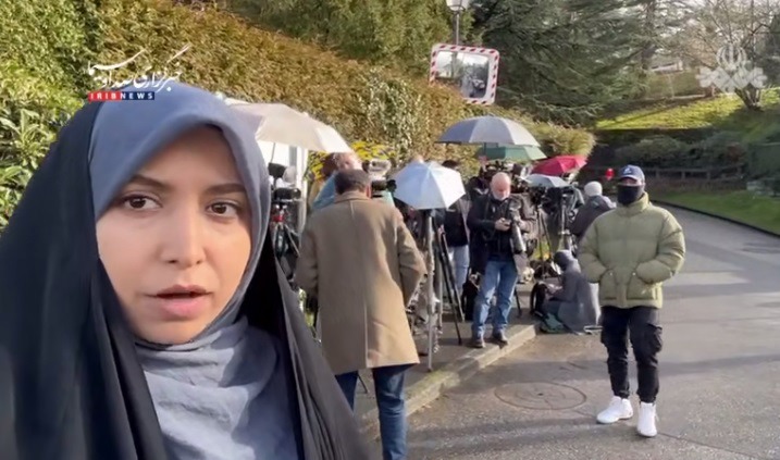 گزارش خبرنگار صداوسیما از نزدیکی محل گفتگوهای ایران و آمریکا