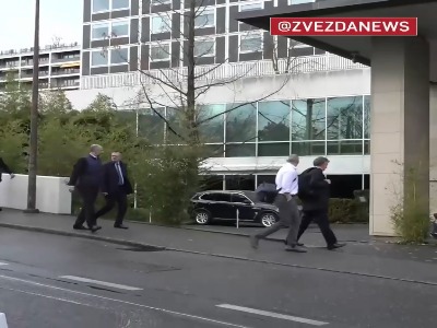 ورود هیات روسی به هتل اینترکانتیننتال برای مذاکره با اوکراین و امریکا