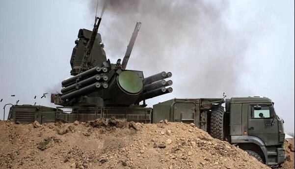 دفع حمله گسترده پهپادی اوکراین توسط روسیه