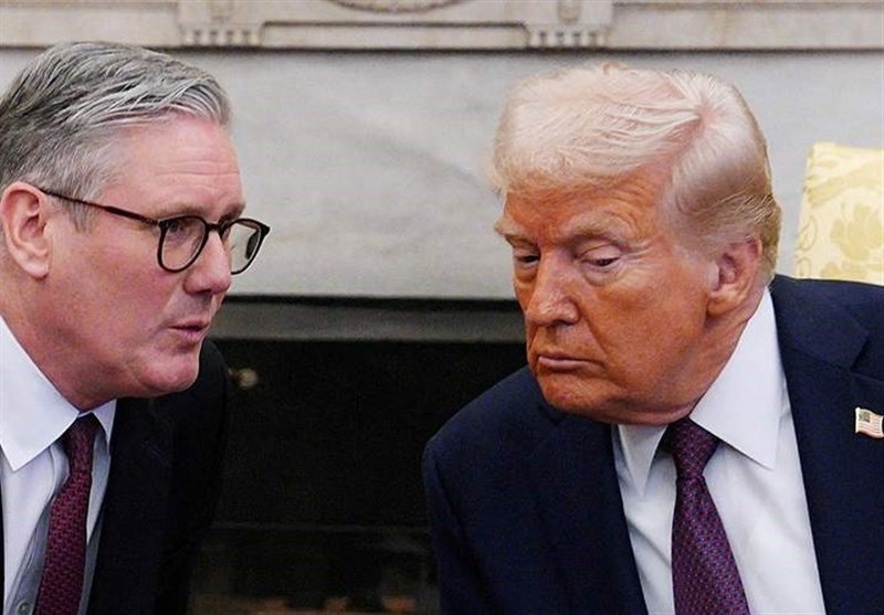 رایزنی نخست‌ وزیر انگلیس و ترامپ درباره مذاکرات با ایران