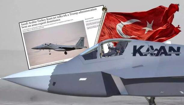 ترامپ نگران و آزرده‌خاطر از مذاکرات ریاض- آنکارا در مورد جنگنده‌های ترکیه‌ای