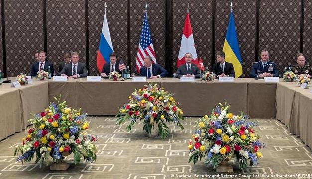 آغاز دور دوم مذاکرات روسیه و اوکراین در ژنو