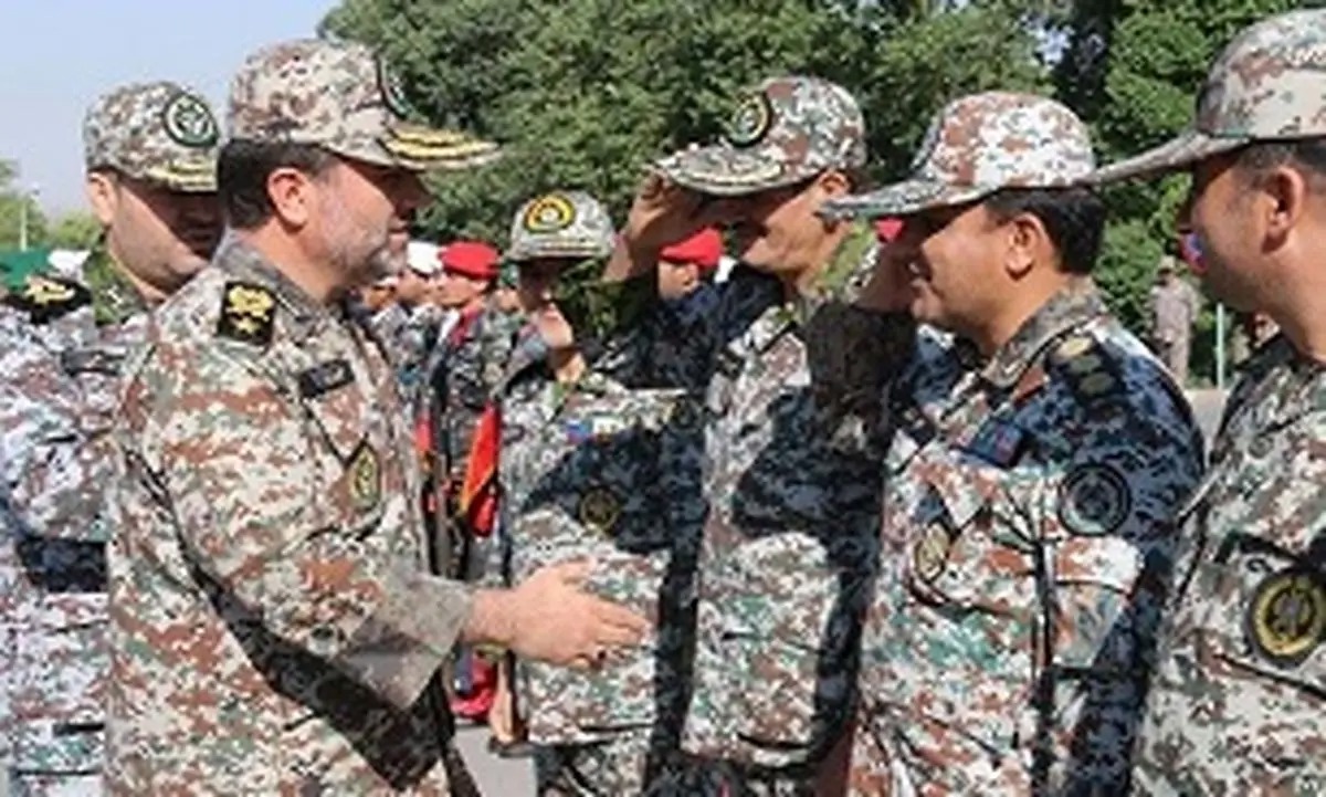 بازدید امیر الهامی از سایت‌های عملیاتی و مواضع دفاعی گروه شهید ظرافتی بابلسر