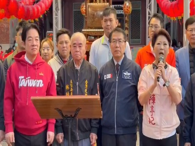 حادثه شوکه‌کننده برای رئیس‌جمهور تایوان؛ استفراغ ناگهانی رئیس معبد وسط مراسم رسمی