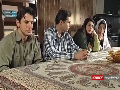 سکانسی قدیمی از بازی امین حیایی