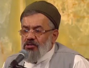 رجزخوانی حاج محمود کریمی؛ و خطرناک تر از ناو شما، کیست جز غیرت ایران علی