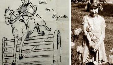 یک نامه به ارزش ۴ هزار پوند از زیر تخت ملکه الیزابت پیدا شد