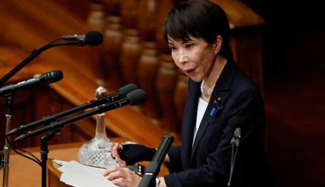 تاکایچی درباره چین و تهدیدات کره‌شمالی هشدار داد