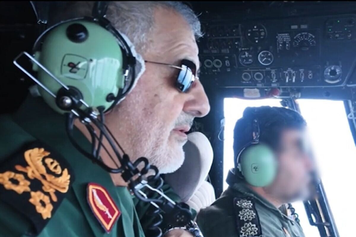 رزمایش ترکیبی کنترل هوشمند تنگه هرمز