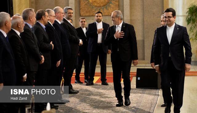 عدم دعوت ایران از کشورهای عضو اتحادیه اروپا برای شرکت در مراسم «سلام سفرا»