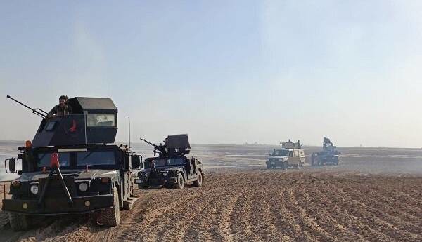 در پی تحرکات داعش؛ حشد شعبی نزدیک مرزهای سوریه مستقر شد