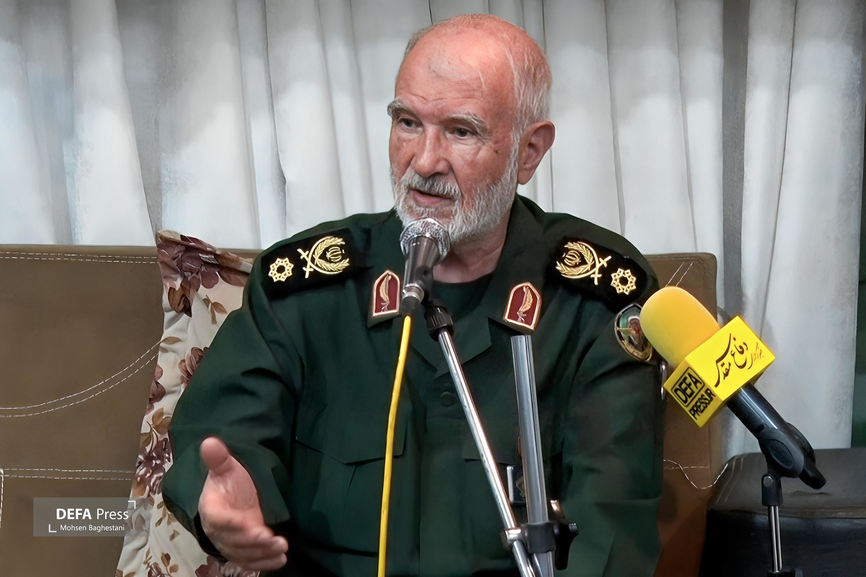 معاون قرارگاه مرکزی خاتم‌الانبیاء: پاسخ نیرو‌های مسلح به حماقت دشمن کوبنده‌تر از قبل خواهد بود