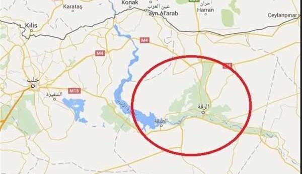 درگیری شدید عناصر داعش با نیروهای جولانی در ورودی شهر الرقه سوریه