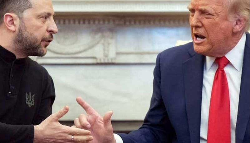 مخالفت زلنسکی با طرح ترامپ درباره توافق‌ صلح با روسیه