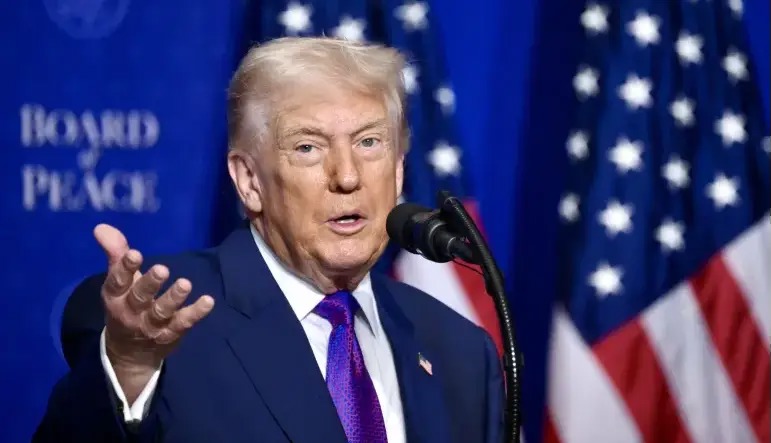 کاخ سفید: سخنرانی تاریخی دونالد ترامپ فردا برگزار می‌شود