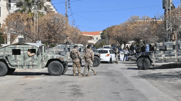 رژیم صهیونیستی نیروهای ارتش لبنان را هدف قرار داد