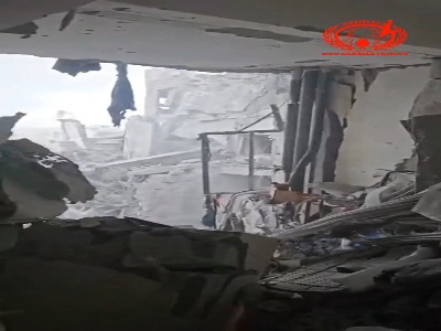 تصاویر لو رفته از آثار حملات ایران به سرزمین‌های اشغالی در جنگ ۱۲روزه