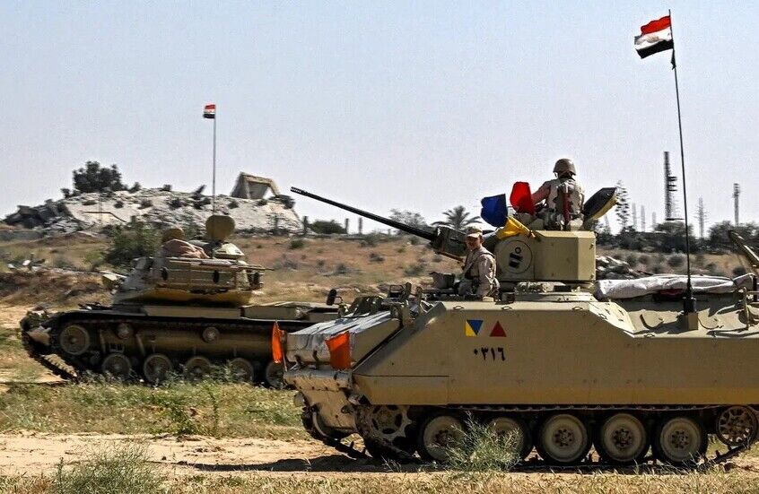 صهیونیست‌ها از تحرکات در مرز مصر نگرانند؛ هشدار درباره احتمال تکرار «۷ اکتبر»