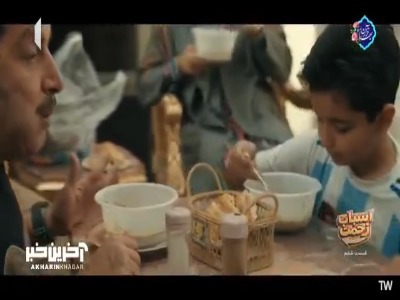 دندونای عمو ناصر یکی از یکی سالم تره!