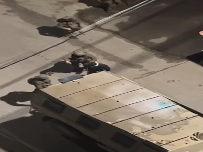 صهیونیست‌ها یک فلسطینی را از بیمارستان نابلس ربودند