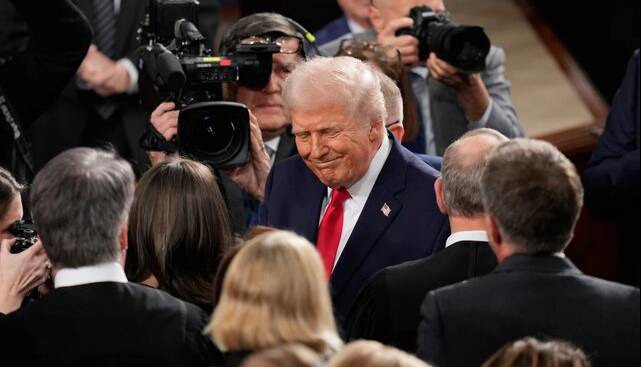 راستی‌آزمایی ادعاهای ترامپ در سخنرانی سالانه