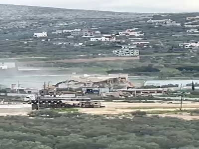 آغاز تخریب مغازه‌های فلسطینیان در جنوب جنین