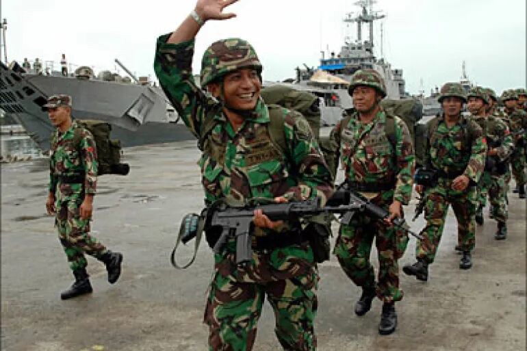 آغاز عملیات نیروهای اندونزی در غزه طی دو هفته آینده