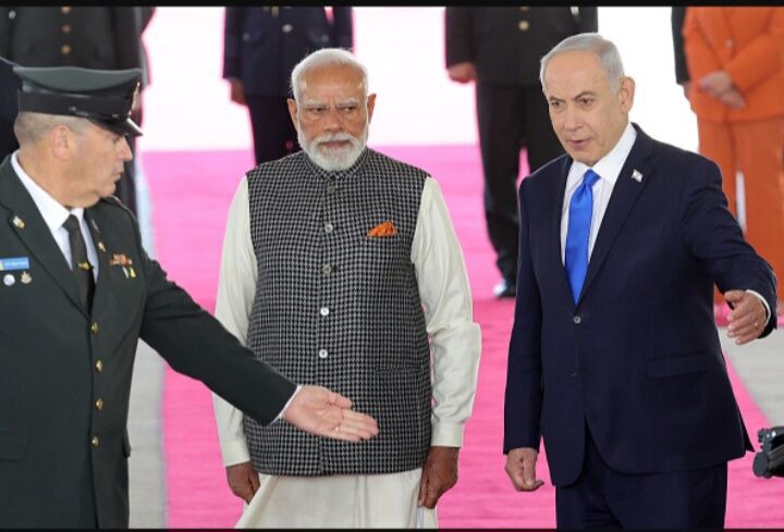 مودی: حوزه‌های دفاع و امنیت از مهم‌ترین ارکان شراکت میان دهلی‌نو و تل‌آویو است