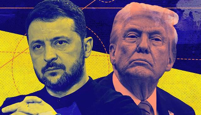 آکسیوس: ترامپ با زلنسکی تلفنی گفت‌وگو کرد