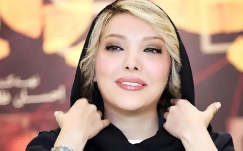 چهره ها/ گریم خاص صدف اسپهبدی در پشت‌ صحنه یک نمایش