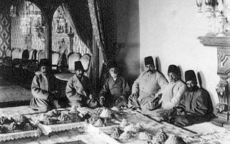 سفر در زمان؛ غذا خوردن مسافران ایرانی در بیابان؛ ۱۳۰ سال قبل