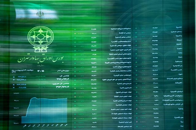 رشد ۷۹ هزار واحدی شاخص بورس؛ تمام نمادها سبز شدند