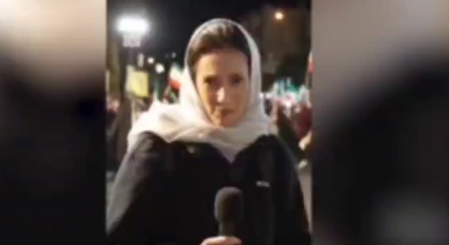 گزارش جالب خبرنگار ای‌بی‌سی استرالیا از تجمعات شبانه تهران