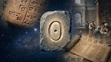 عدد صفر از کجا آمد؟