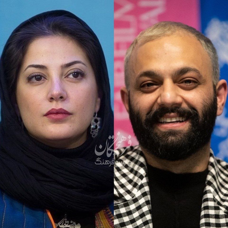 صابر ابر و طناز طباطبایی در راه نمایش‌خانگی