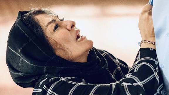 چند سکانس از بازی مریلا زارعی در سریال «کوری»