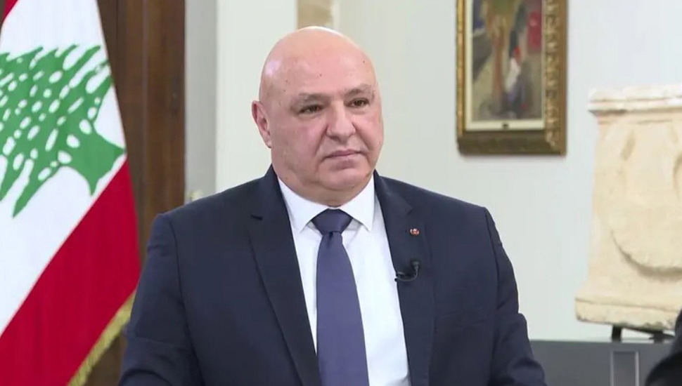 رئیس‌جمهور لبنان به سی‌ان‌ان: در حال حاضر در حال مذاکره بر سر یک توافق «عدم تعرض» با اسرائیل هستیم