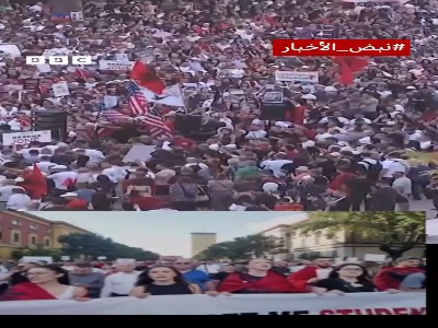 ادامه تظاهرات گسترده در آلبانی علیه داماد ترامپ
