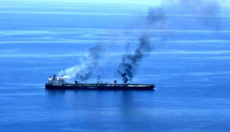 وقوع حادثه دریایی در آب‌های یمن