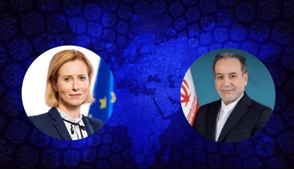 گفتگوی عراقچی و کالاس درباره حملات تجاوزکارانه آمریکا